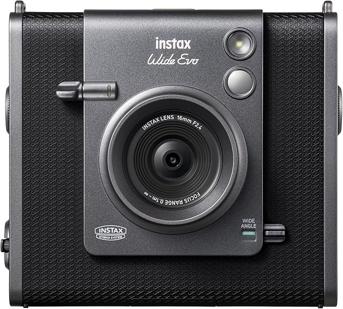 Fujifilm INSTAX Wide Evo Instant Film Camera