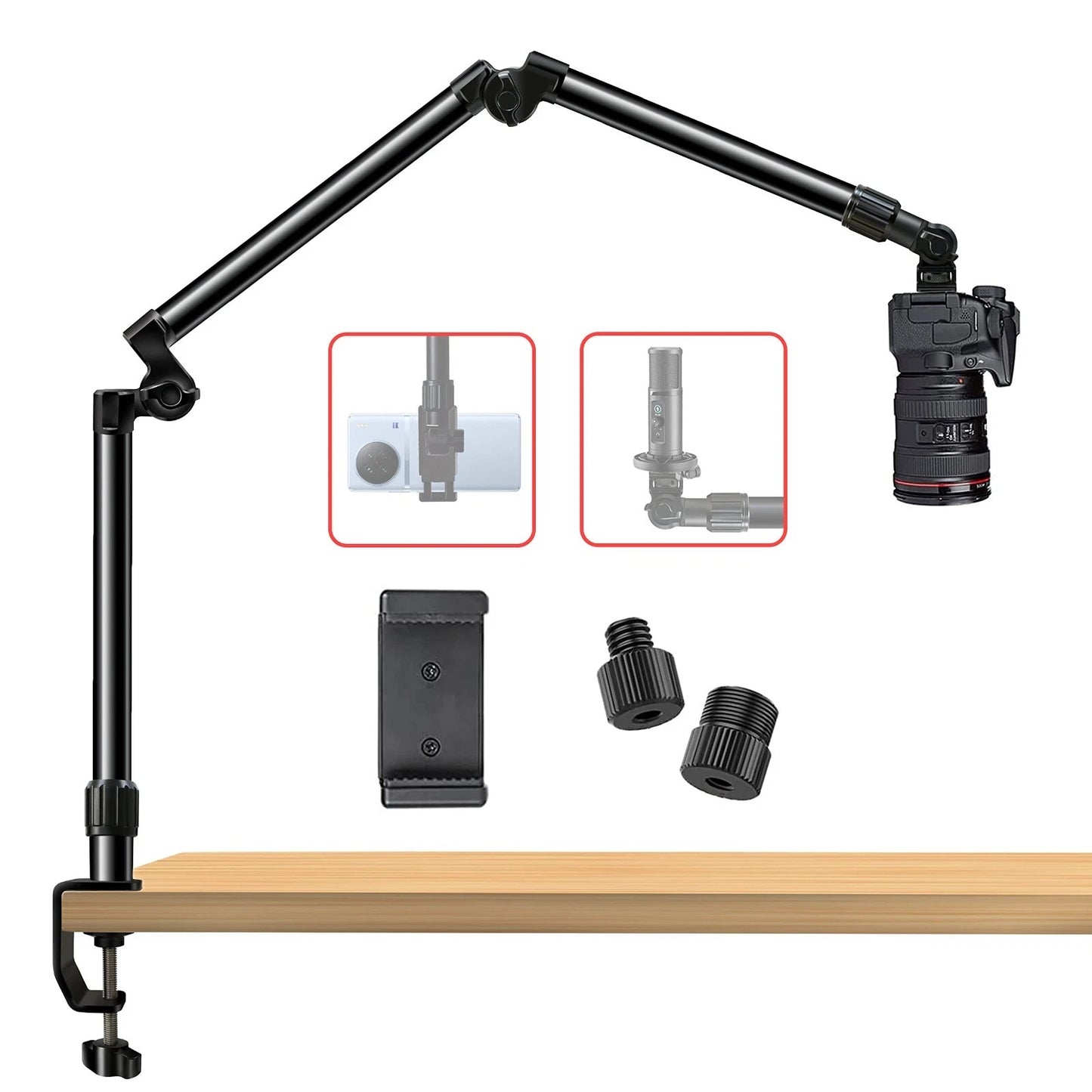 Camera Mount Desk Stand