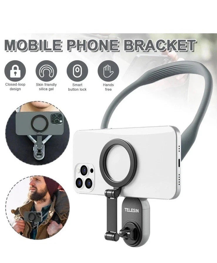 TELESIN Magnetic Neck Mount for Phones