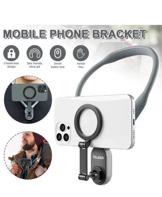 TELESIN Magnetic Neck Mount for Phones